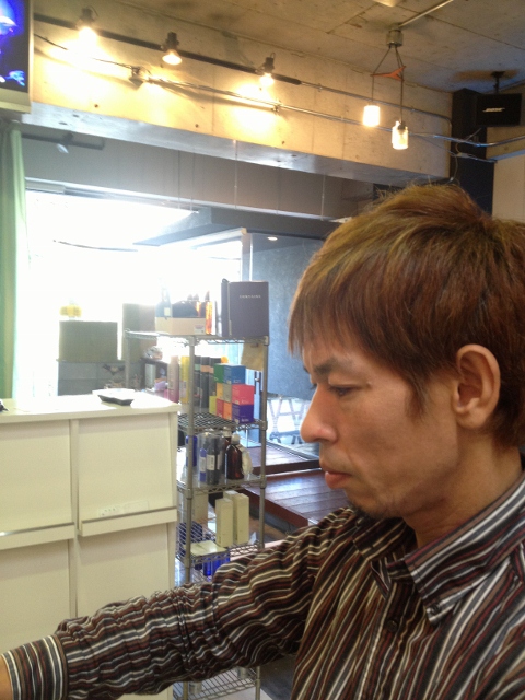 ジョンさん(写真)